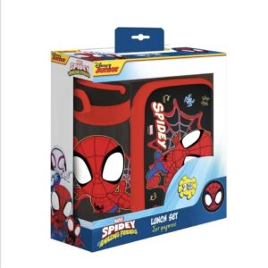 ΣΕΤ spider Παγουρίνο με φαγητοδοχείο