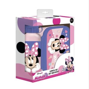 Σετ παγούρινο με φαγητοδοχείο minnie