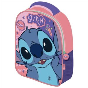 Σχολική τσάντα νηπίου stitch