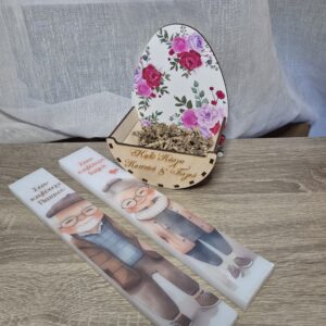 Πασχαλινό σετ για τον παππού κ τη γιαγιά