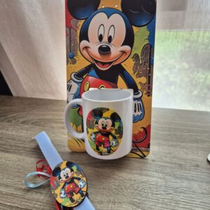 Σετ κουπα και λαμπαδα με τον mickey